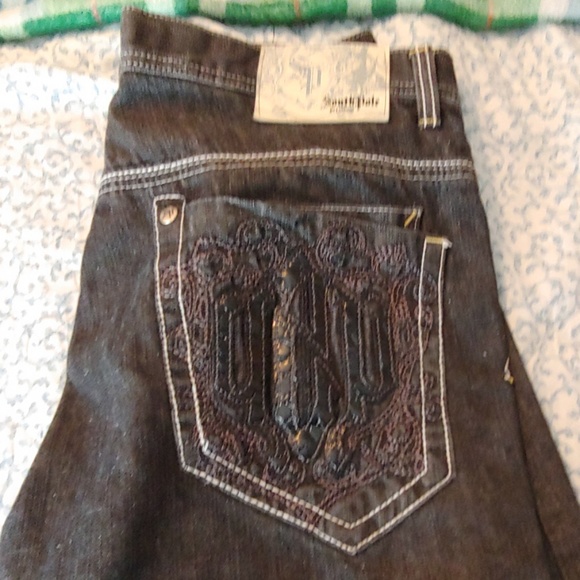 Mens South Pole Jeans - Picture 2 of 3